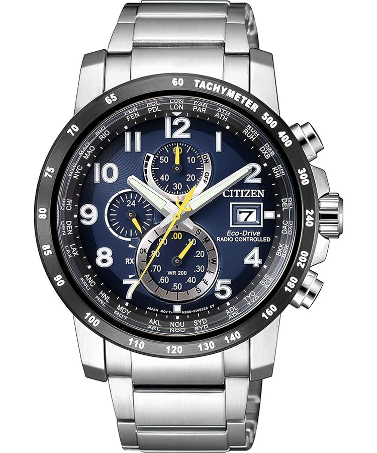 CITIZEN　ECO-DRIVEradio controlled メンズ腕時計 Amazon.co.jp: [シチズン]CITIZEN 腕時計 ECO-DRIVE RADIO